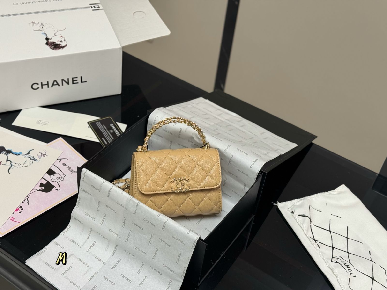 【今日特価】Chanel 23P Kelly Bag / シャネル 23P ケリー バッグ-WTO輸入