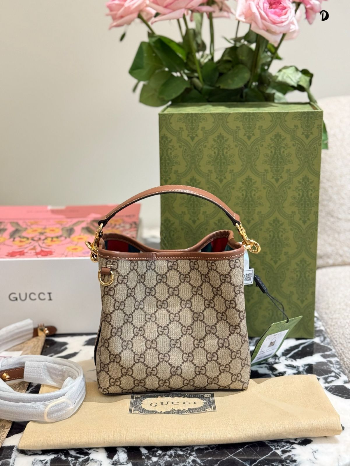 【今日特価】Gucci Ophidia GG Tote Bag / グッチ オフィディア GG トート バッグ-WTO輸入1