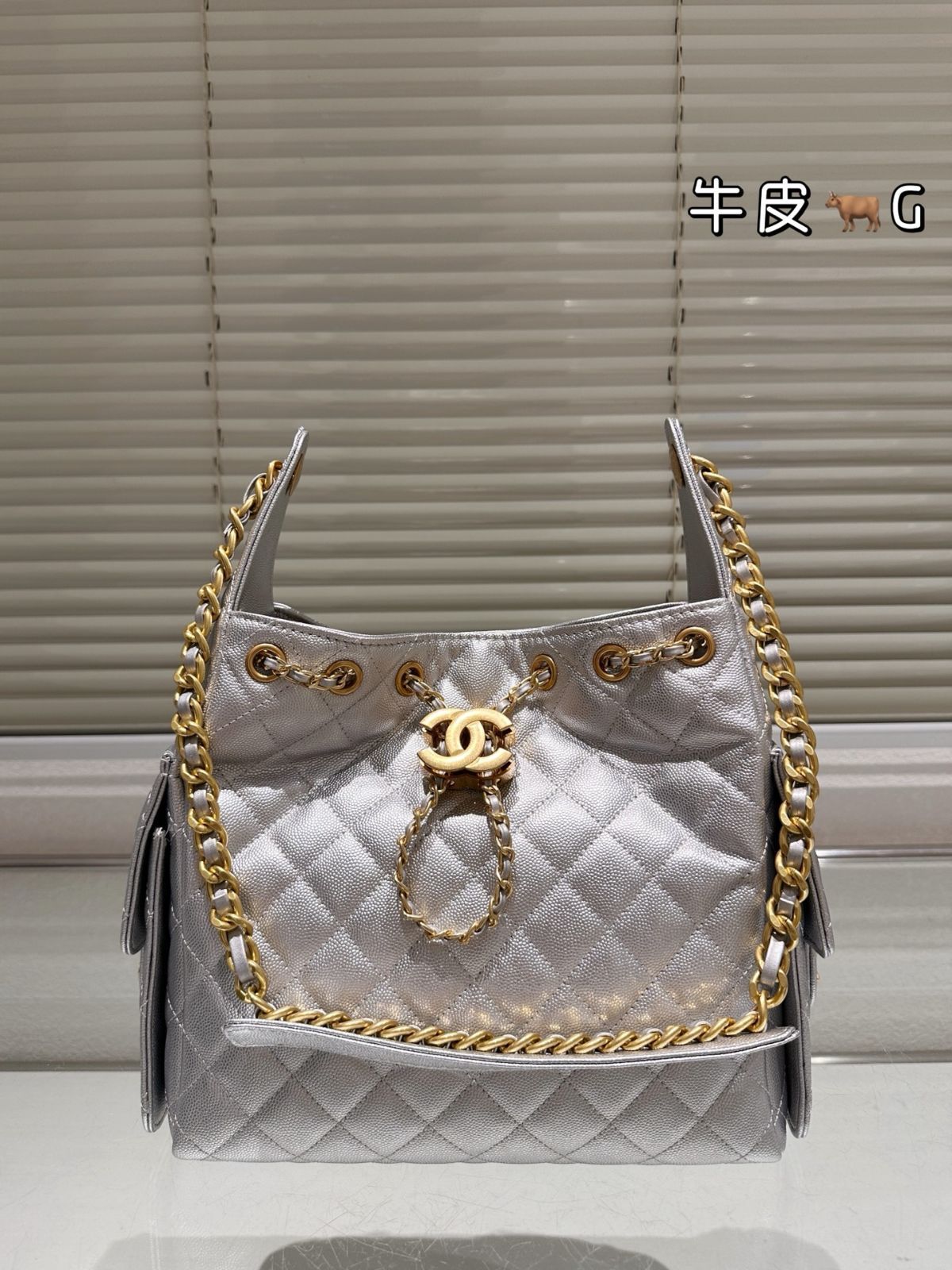 【今日特価】Chanel 25s Hobo Bag・シャネル 25s ホーボーバッグ-WTO輸入3
