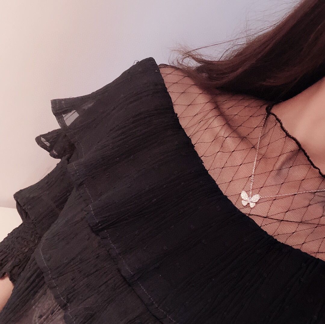 Van Cleef & Arpels ヴァン クリーフ&アーペルの人気のVCAフルダイヤモンド バタフライ ネックレス|本日限定特価|新品未使用-WTO輸入1 Van Cleef & Arpels ヴァン クリーフ&アーペルの人気のVCAフルダイヤモンド バタフライ ネックレス|本日限定特価|新品未使用-WTO輸入1