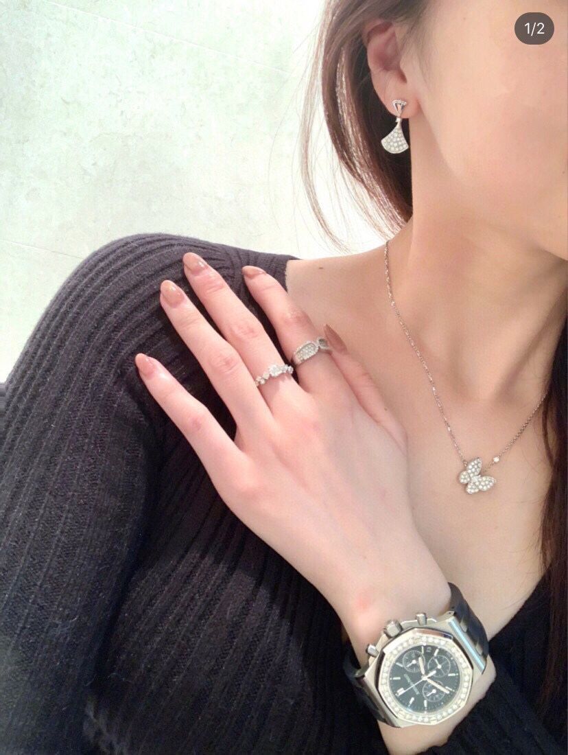 Van Cleef & Arpels ヴァン クリーフ&アーペルの人気のVCAフルダイヤモンド バタフライ ネックレス|本日限定特価|新品未使用-WTO輸入1 Van Cleef & Arpels ヴァン クリーフ&アーペルの人気のVCAフルダイヤモンド バタフライ ネックレス|本日限定特価|新品未使用-WTO輸入1