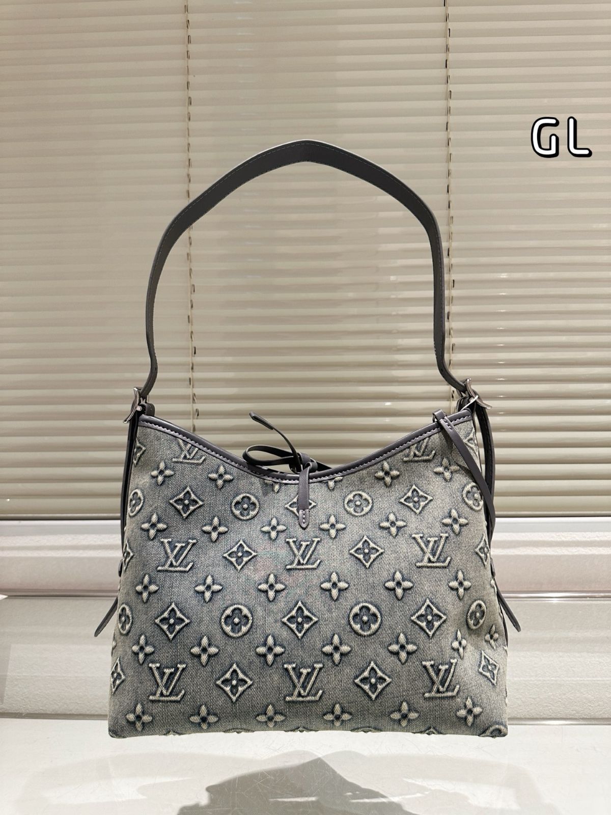 【今日特価】LV Denim Carryall Bag ルイ・ヴィトン デニム キャリオール