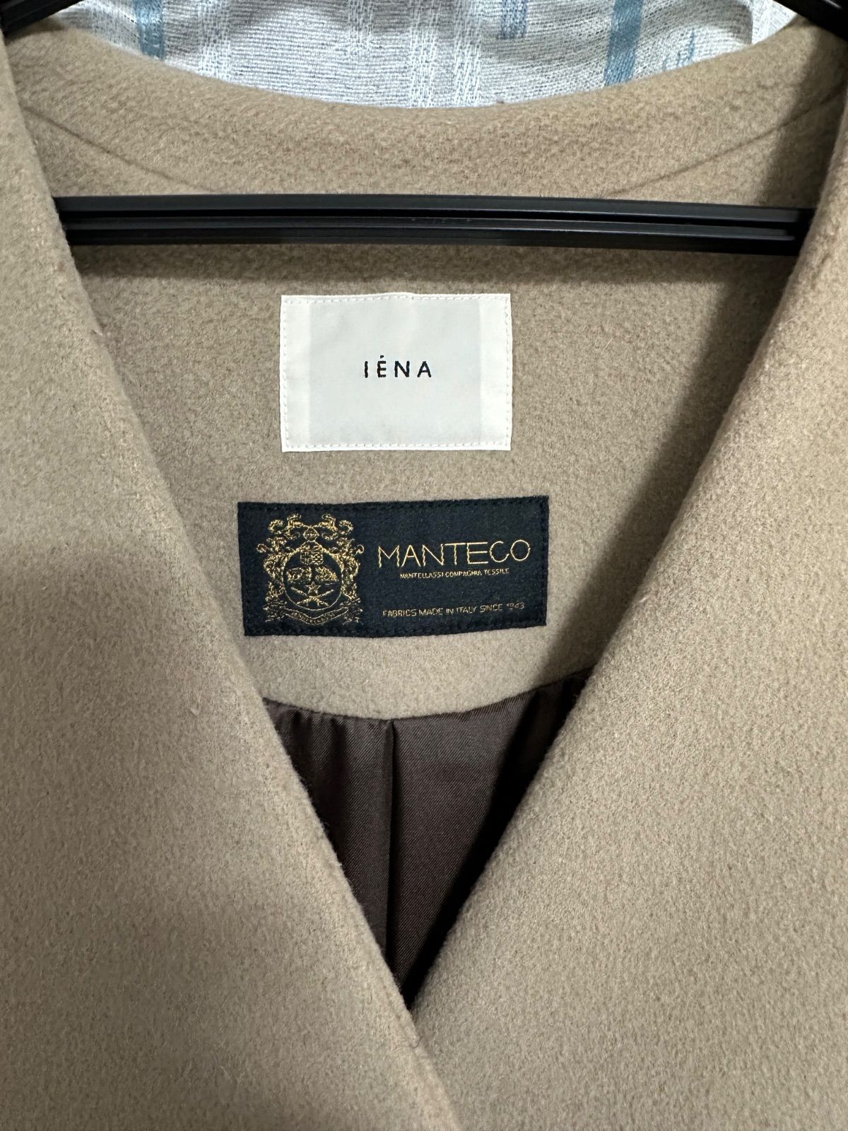 IENA イエナ MANTECO マンテコノーカラーコート 38 - メルカリ