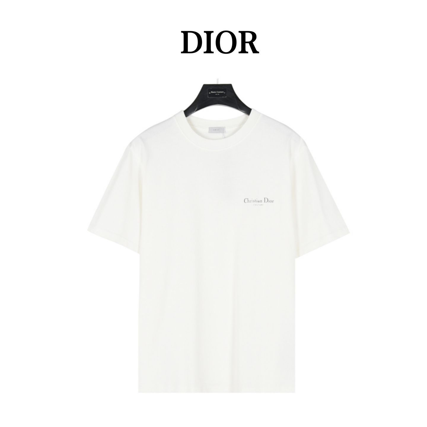 【今日特価】Dior / ディオール 25ss 水洗モールドアルファベット T シャツ