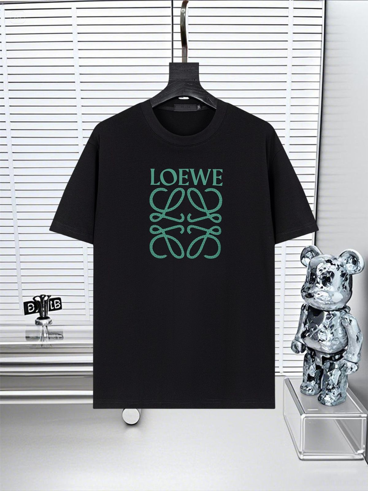 【今日特価】LOEWE ロエベ 25SS ロゴプリント ショートスリーブ T シャツ