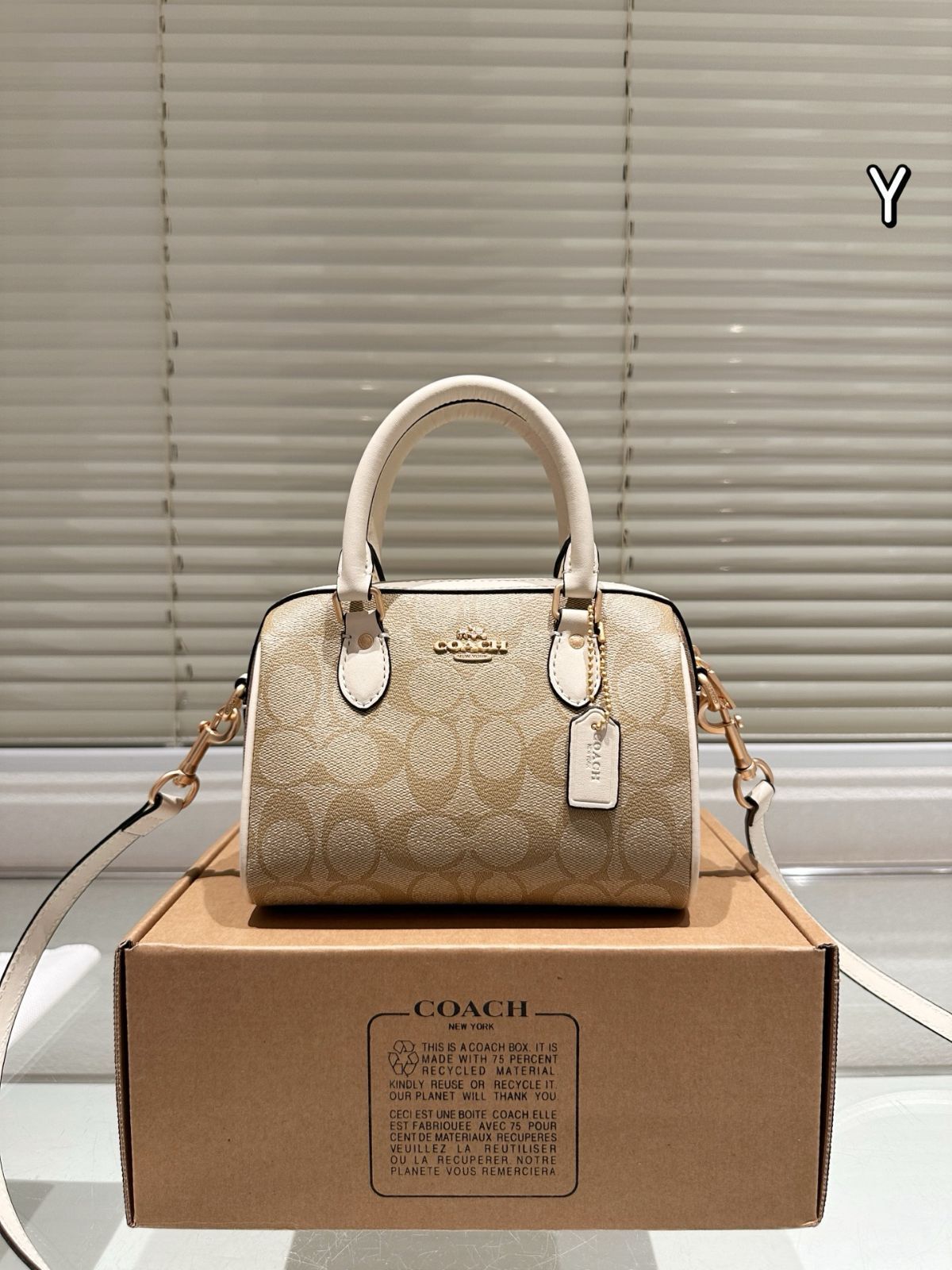 【今日特価】Coach Mini Rowan ミニローエン ピローバッグ-MM輸入 11,520円