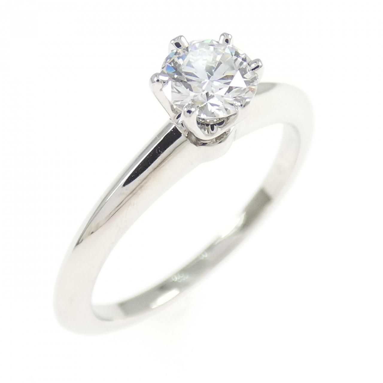 ティファニー クラシックソリティア リング 0.33CT