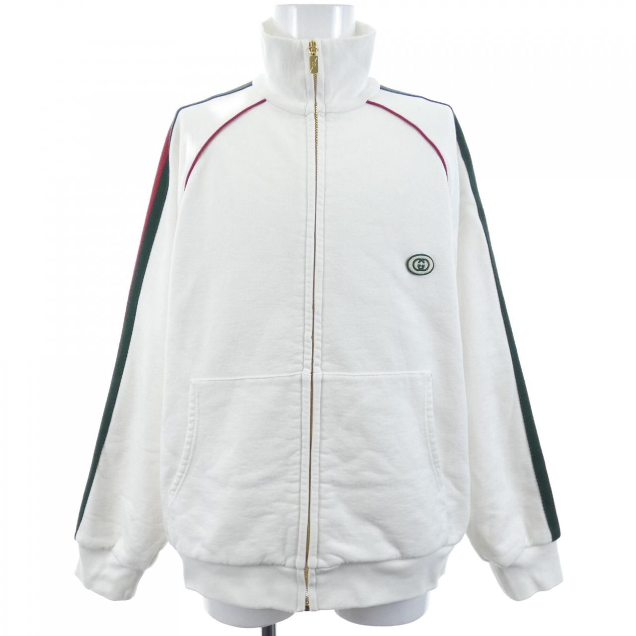 グッチ GUCCI ウェブ付ジャージージップアップジャケット 625405 XJCOE ブルゾン