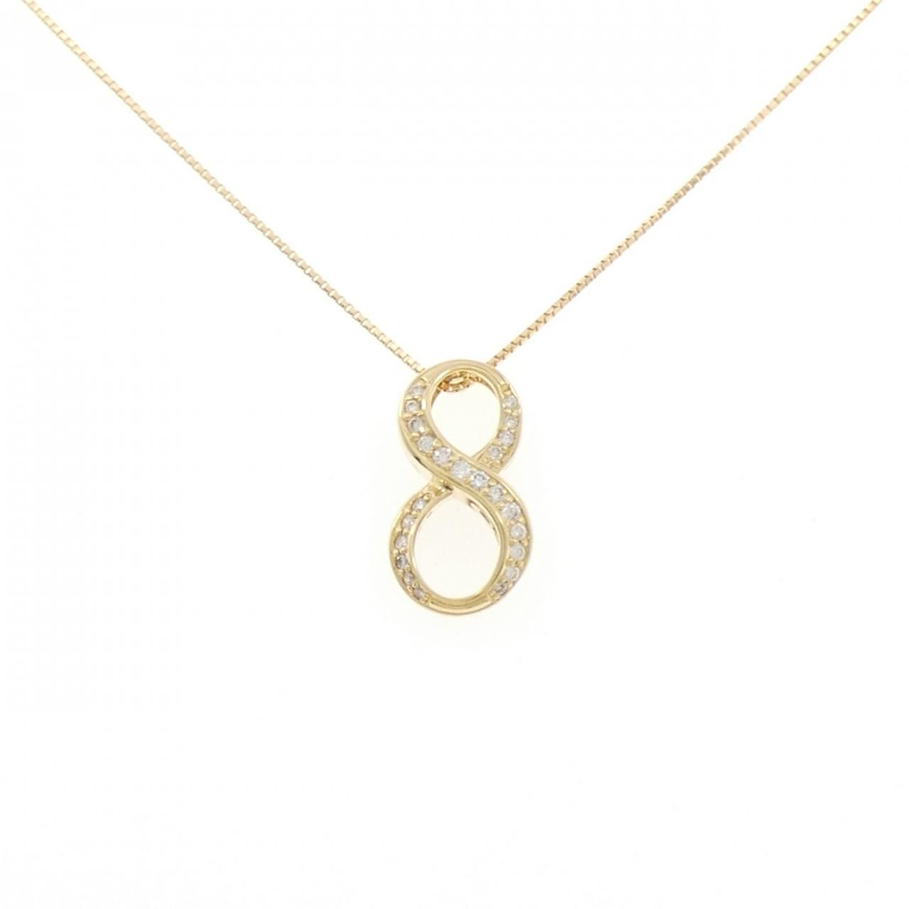 ユキザキ ダイヤモンド ネックレス 0.19CT