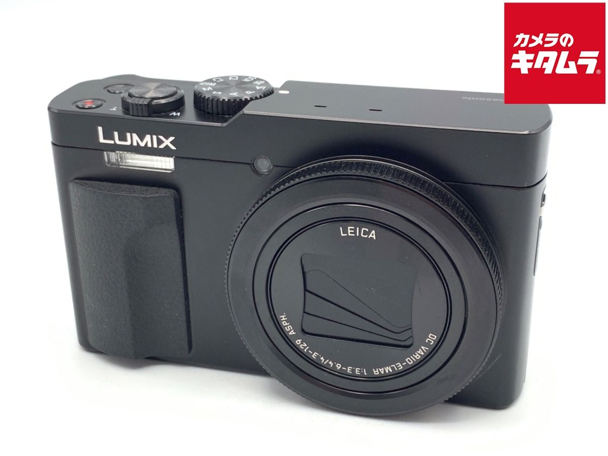 【中古】 【美品】 パナソニック LUMIX DC-TZ99-K ブラック