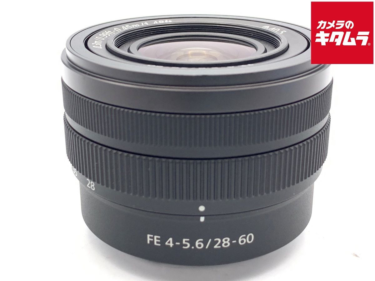 【中古】 【良品】 ソニー FE 28-60mm F4-5.6 [SEL2860]