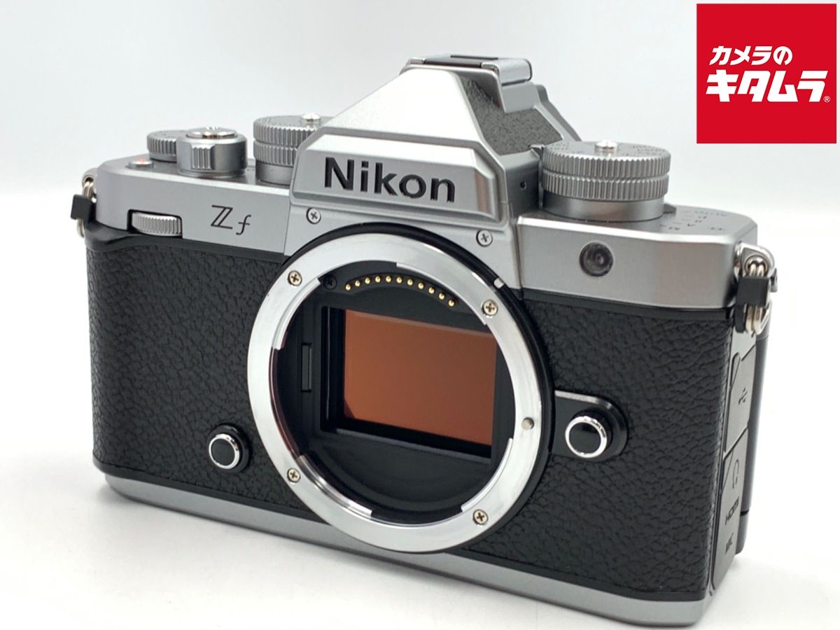 【中古】 【美品】 ニコン Zf ボディ シルバー