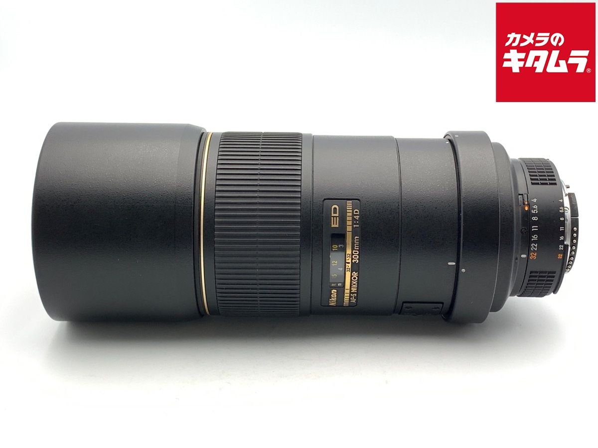 【中古】 【並品】 ニコン Ai AF-S Nikkor ED 300mm F4D(IF)ブラック