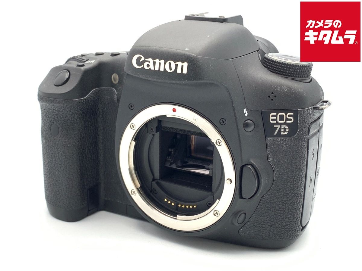 【中古】 【並品】 キヤノン EOS7D ボディ