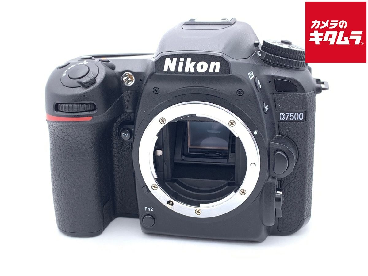 【中古】 【良品】 ニコン D7500 ボディ