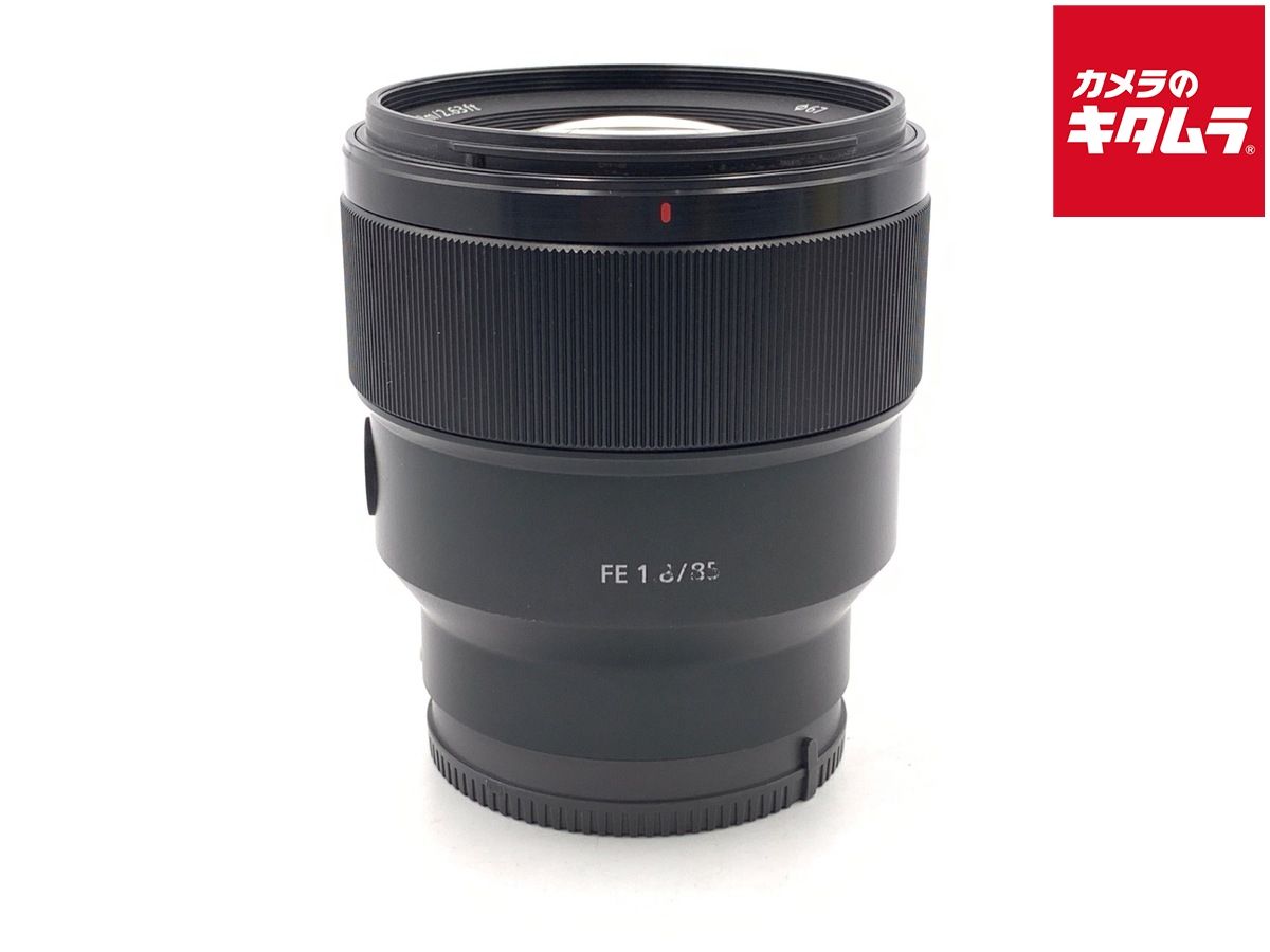 【中古】 【並品】 ソニー FE 85mm F1.8 [SEL85F18] 33,059円