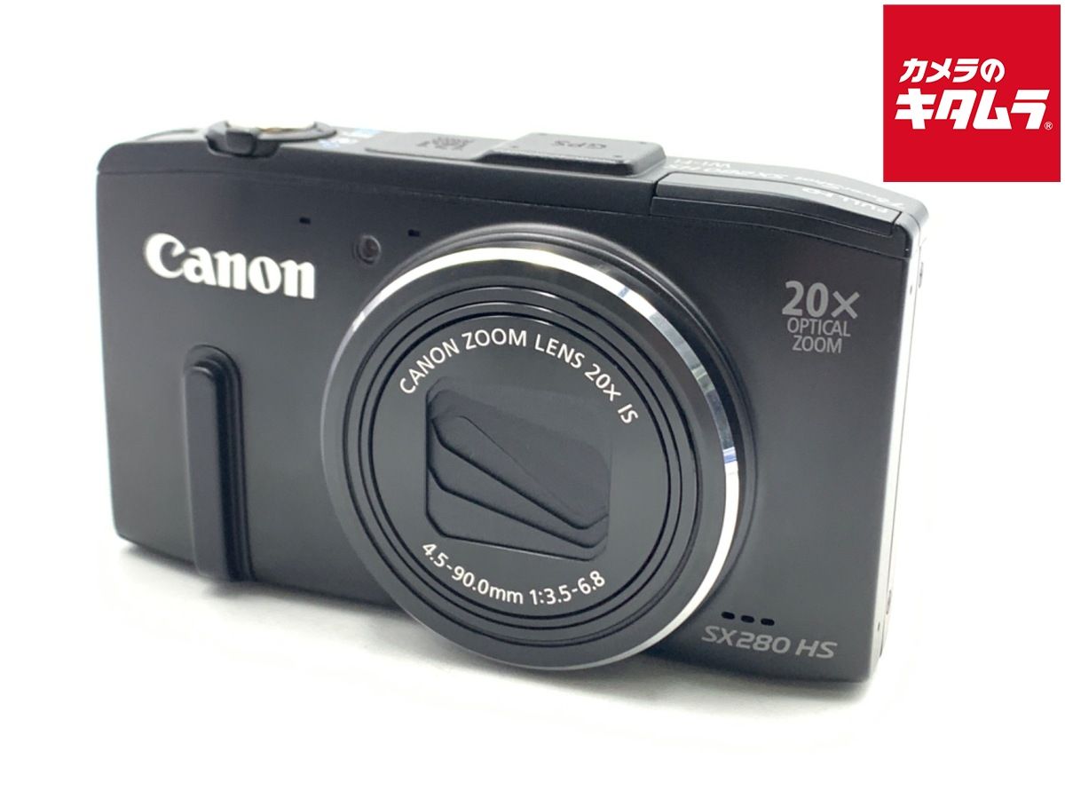 【中古】 【美品】 キヤノン PowerShot SX280 HS
