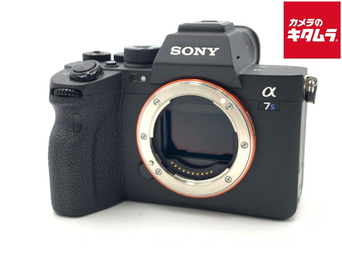 【中古】 【良品】 ソニー α7S III ボディ [ILCE-7SM3]