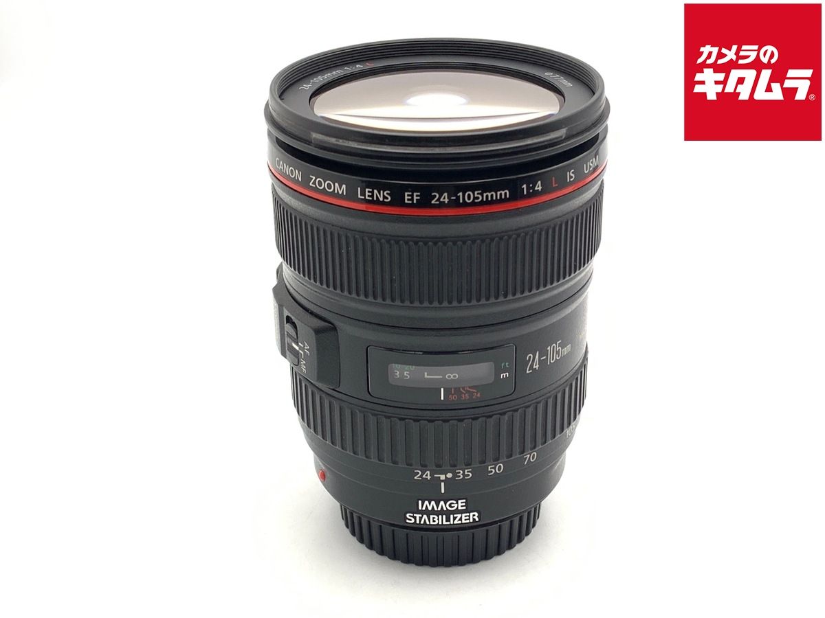 【中古】 【並品】 キヤノン EF24-105mm F4L IS USM