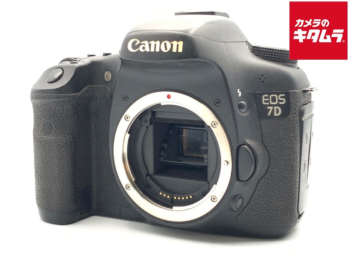 【中古】 【並品】 キヤノン EOS7D ボディ