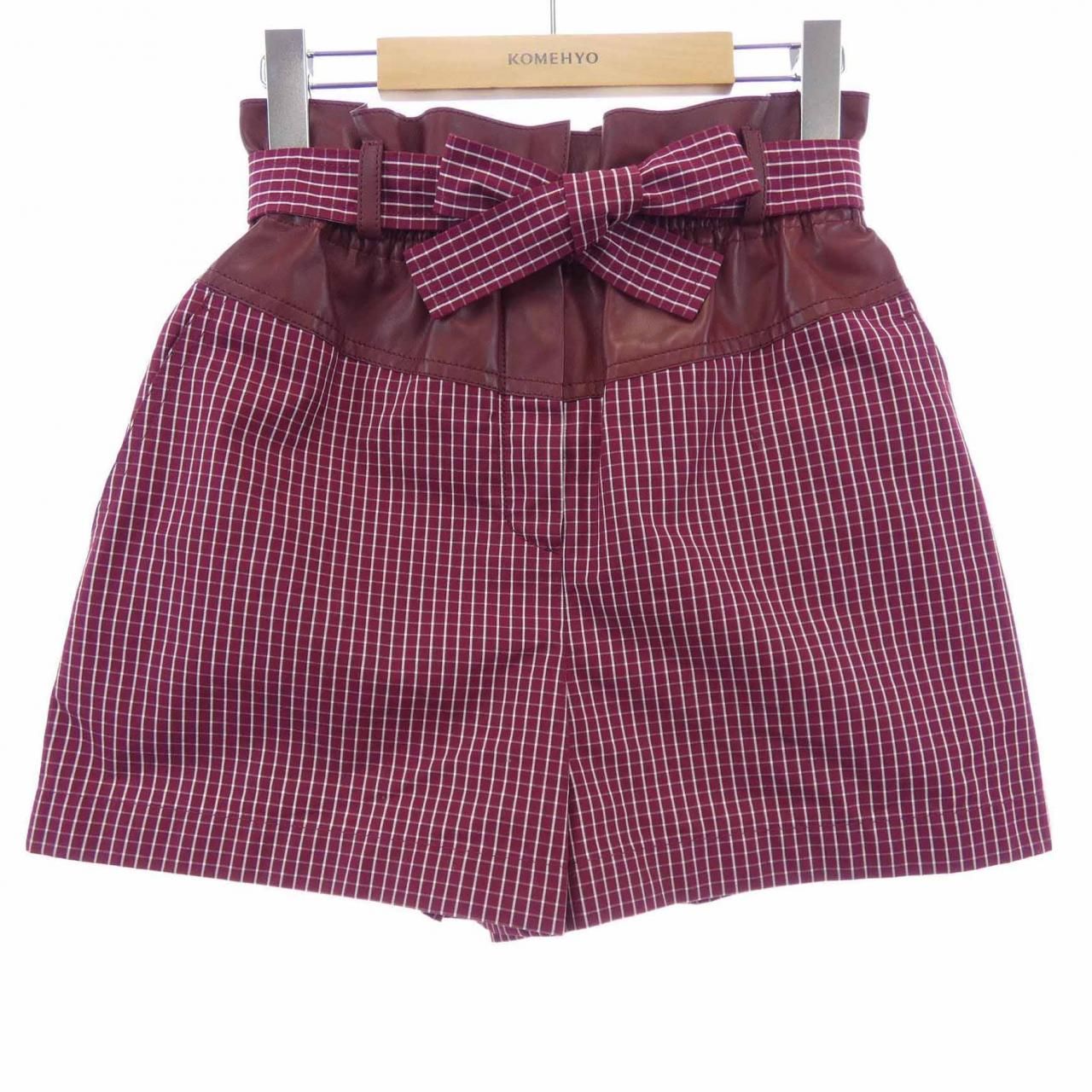 エルメス HERMES 4E0433DW ショートパンツ
