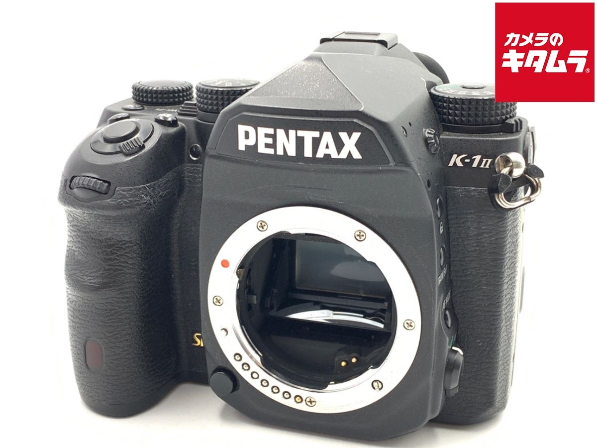 【中古】 【並品】 ペンタックス K-1 MarkII ボディ