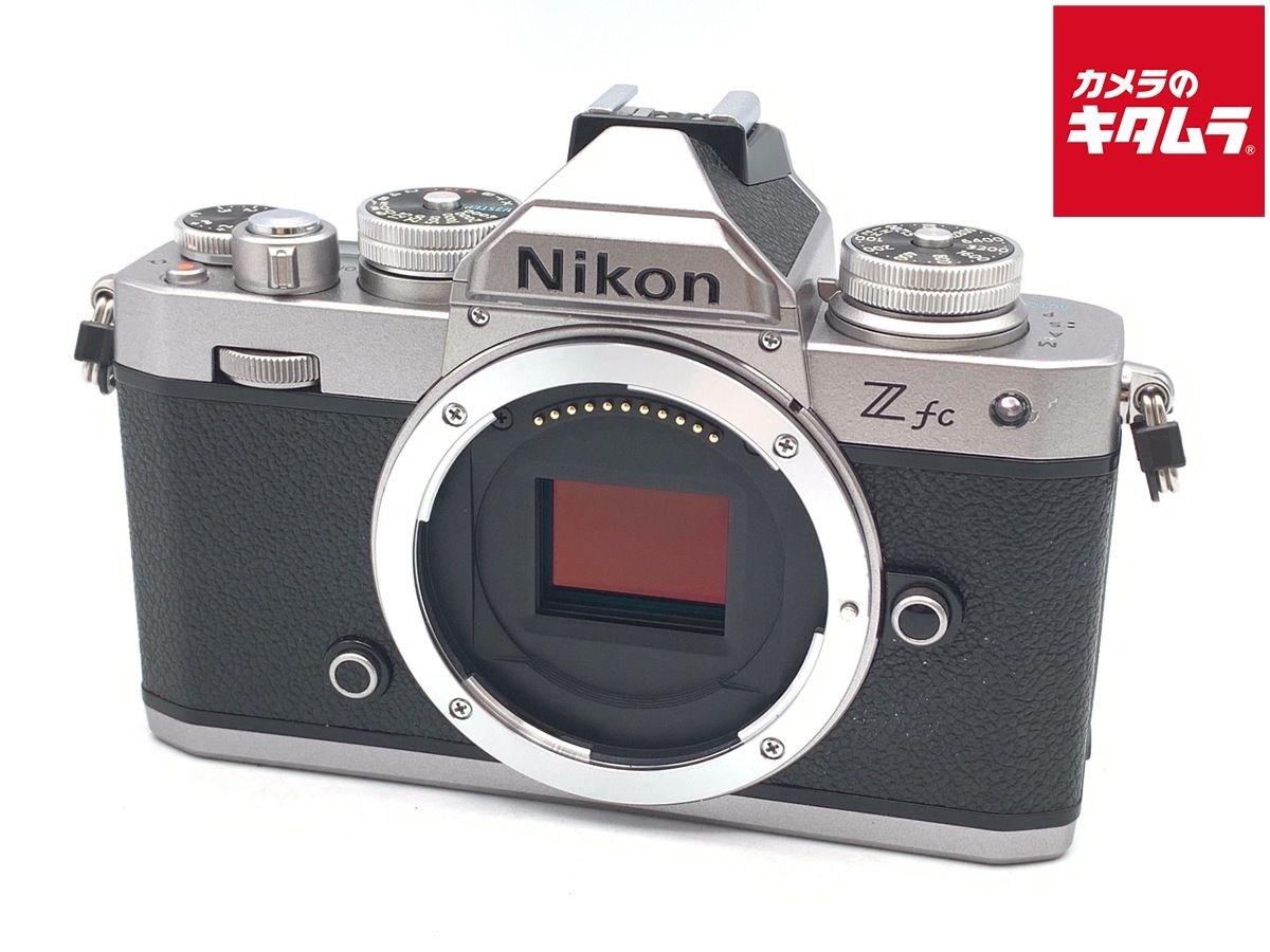 【中古】 【良品】 ニコン Zfc ボディ シルバー