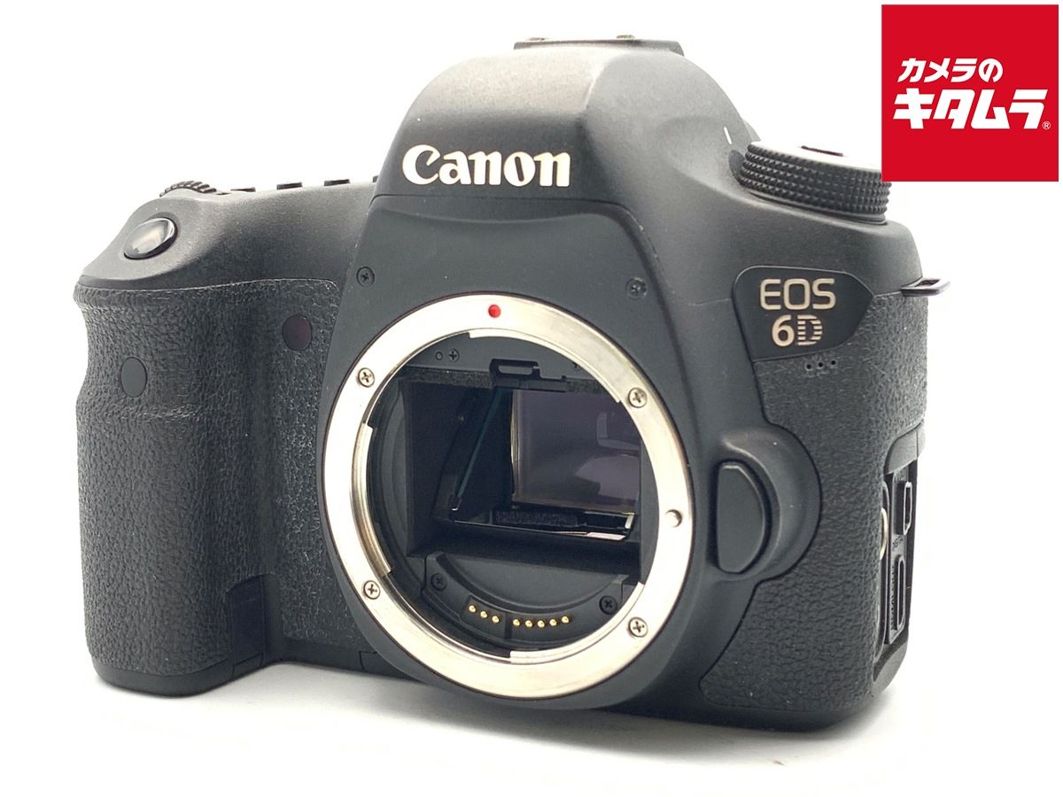【中古】 【並品】 キヤノン EOS 6D ボディ