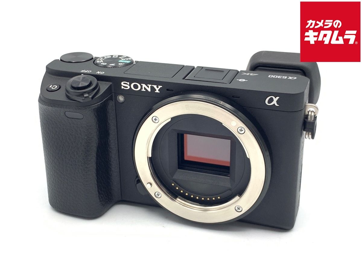 【中古】 【美品】 ソニー α6300 ボディ [ILCE-6300]