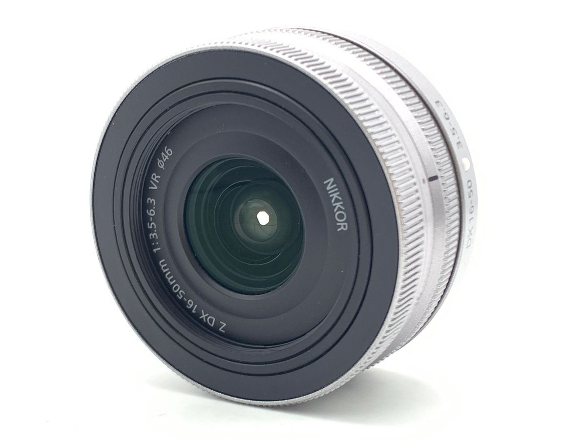 【中古】 【良品】 ニコン NIKKOR Z DX 16-50mm f/3.5-6.3 VR シルバー