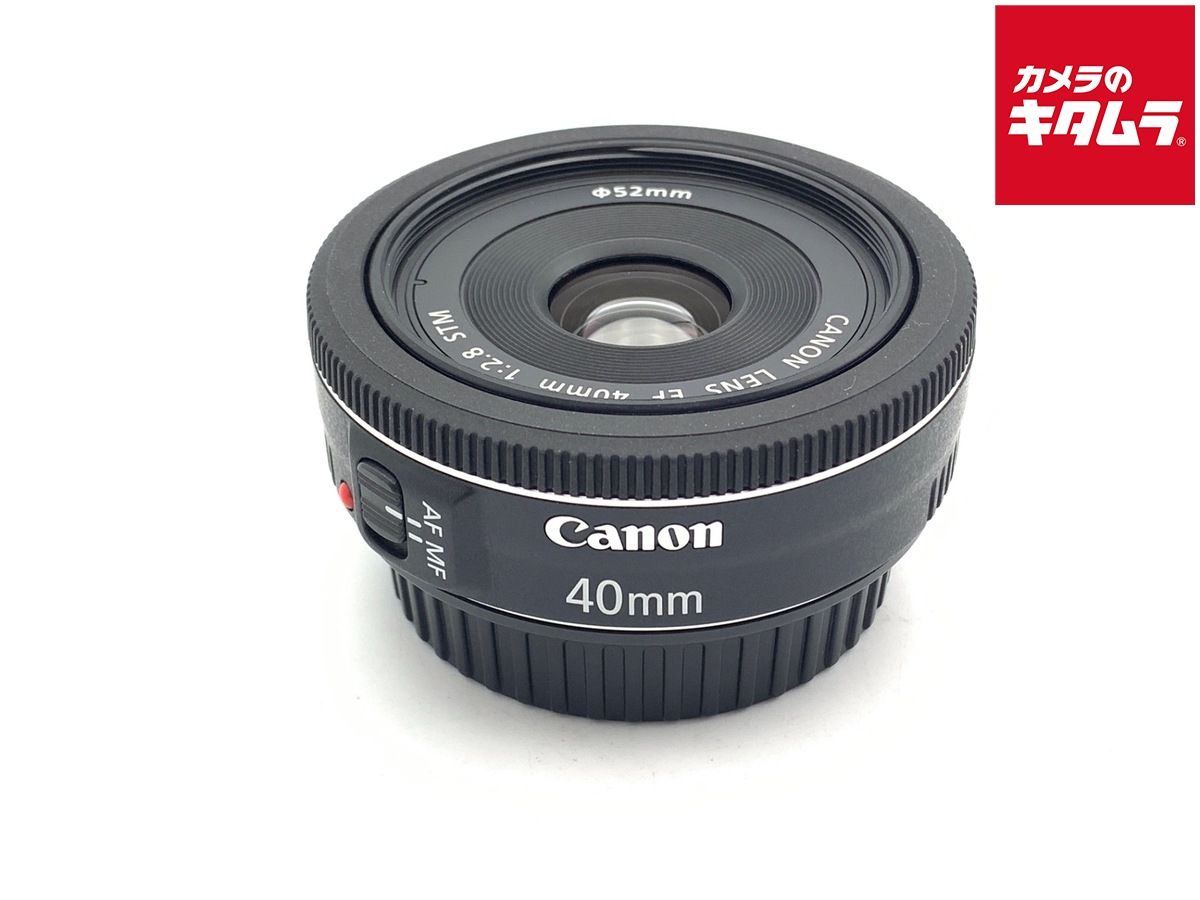 【中古】 【良品】 キヤノン EF40mm F2.8 STM