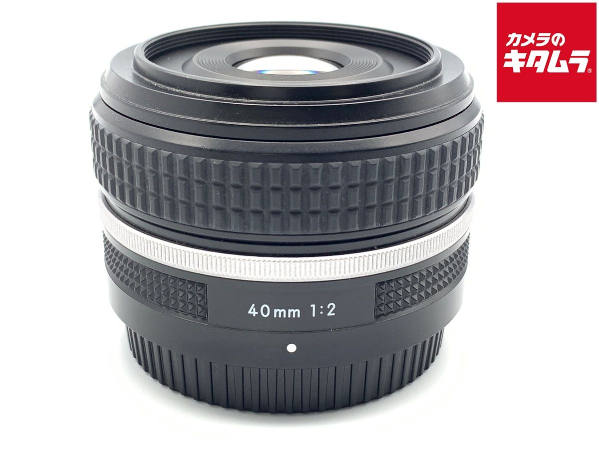【中古】 【良品】 ニコン NIKKOR Z 40mm f/2 SE