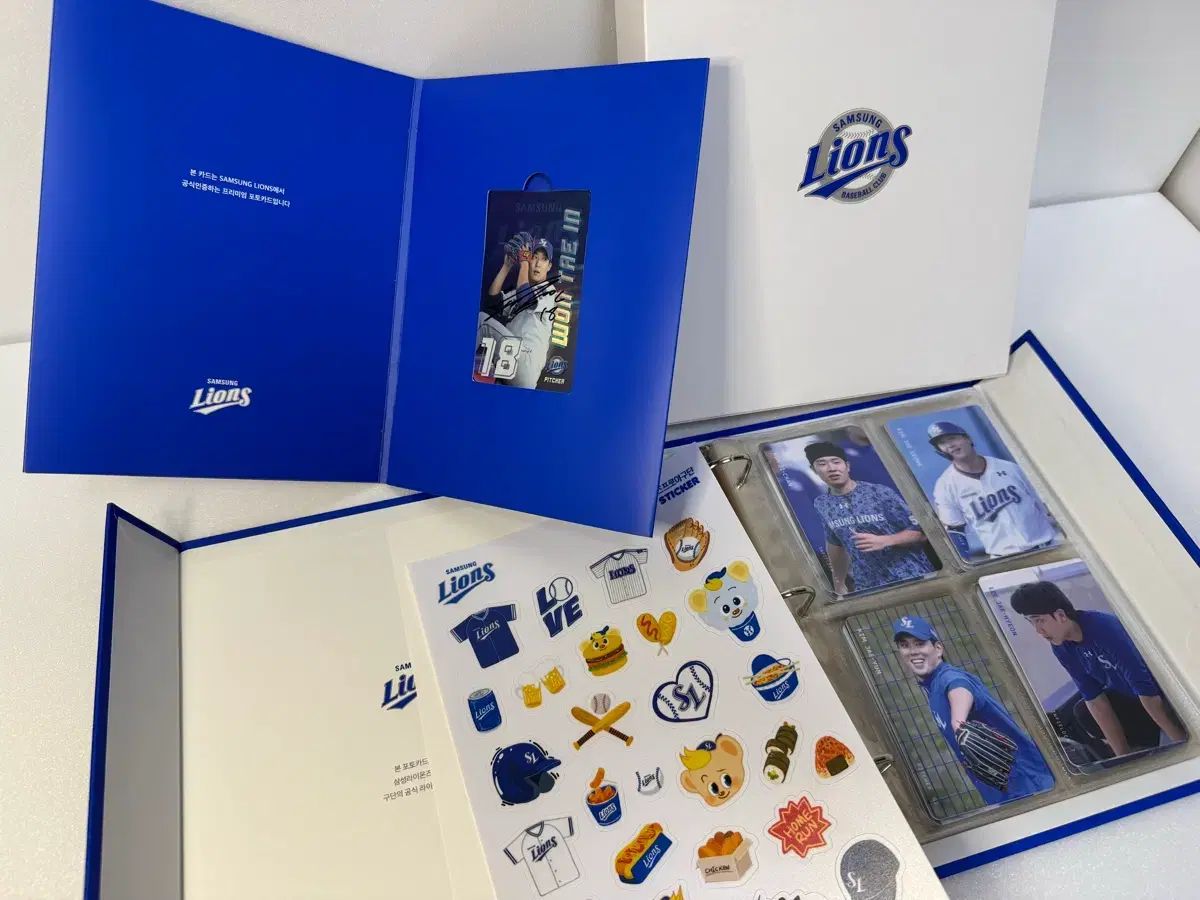 サムスン ライオンズ 2024 ファン フォトカード BOOK