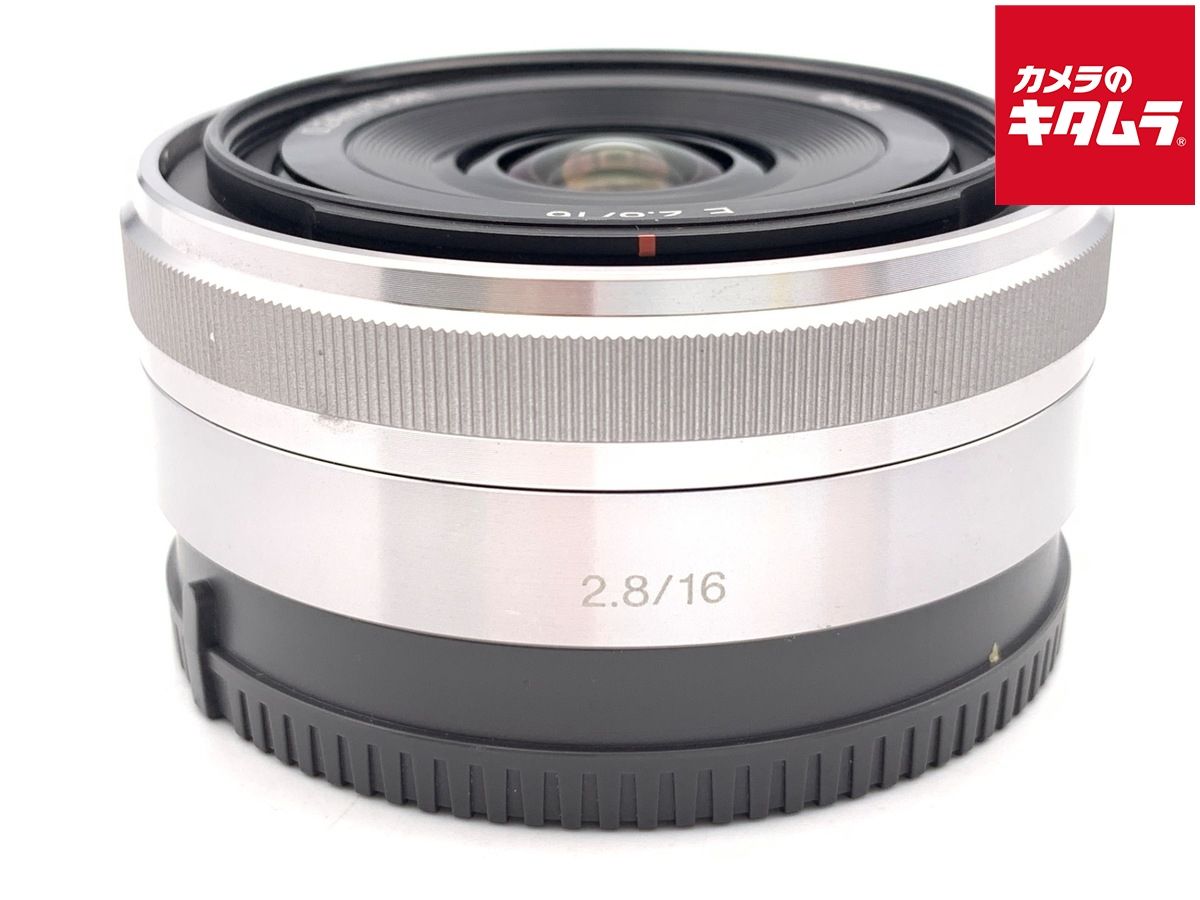 【中古】 【良品】 ソニー E 16mm F2.8 [SEL16F28]