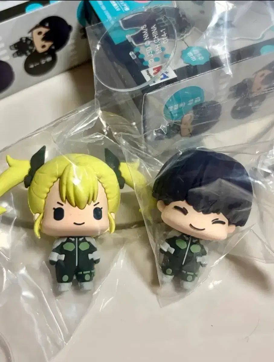 まとめ売り) 怪獣8号 キコ ホシナ(HOSHI) ちょこりん ちょこリング ミニ フィギュア 未開封