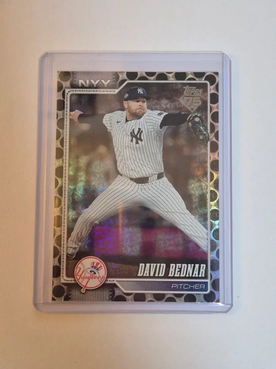MLB カード ニューヨーク・ヤンキース デイビッド・ベドナー 10限定 カード topps