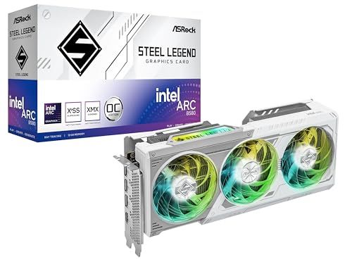 ASRock Intel Arc B580 Steel legend PCIe 4.0対応 2.8GHz 12GB OC GDDR6搭載 ビデオカード 国内正規代理店品 B580 SL 12GOt c56a0a1f