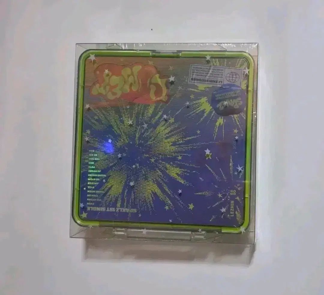SPAKLZ 1st single 26sg レジン シーグリ シーズングリーティング 未開封