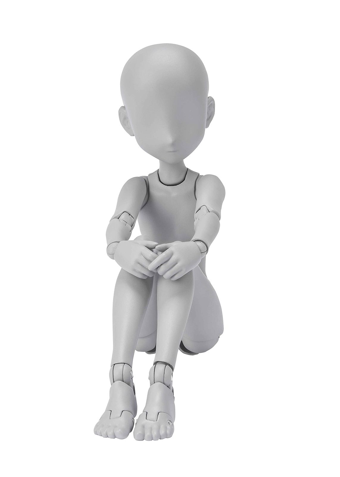 S.H.フィギュアーツ ボディちゃん -杉森建- Edition DX SET (Gray Color Ver.) 約130mm PVC&ABS製 可動フィギュア BAS62103 [ボディちゃん] 6,521円