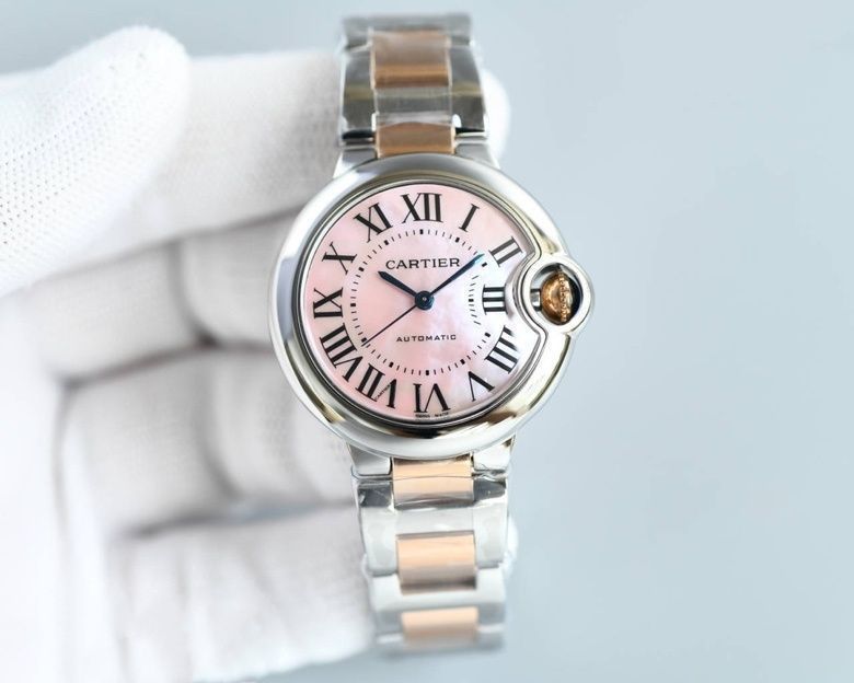 ご購入大歓迎です バロン ブルー 33mm W6920070 自動巻き｜本日限定特価｜新品未使用