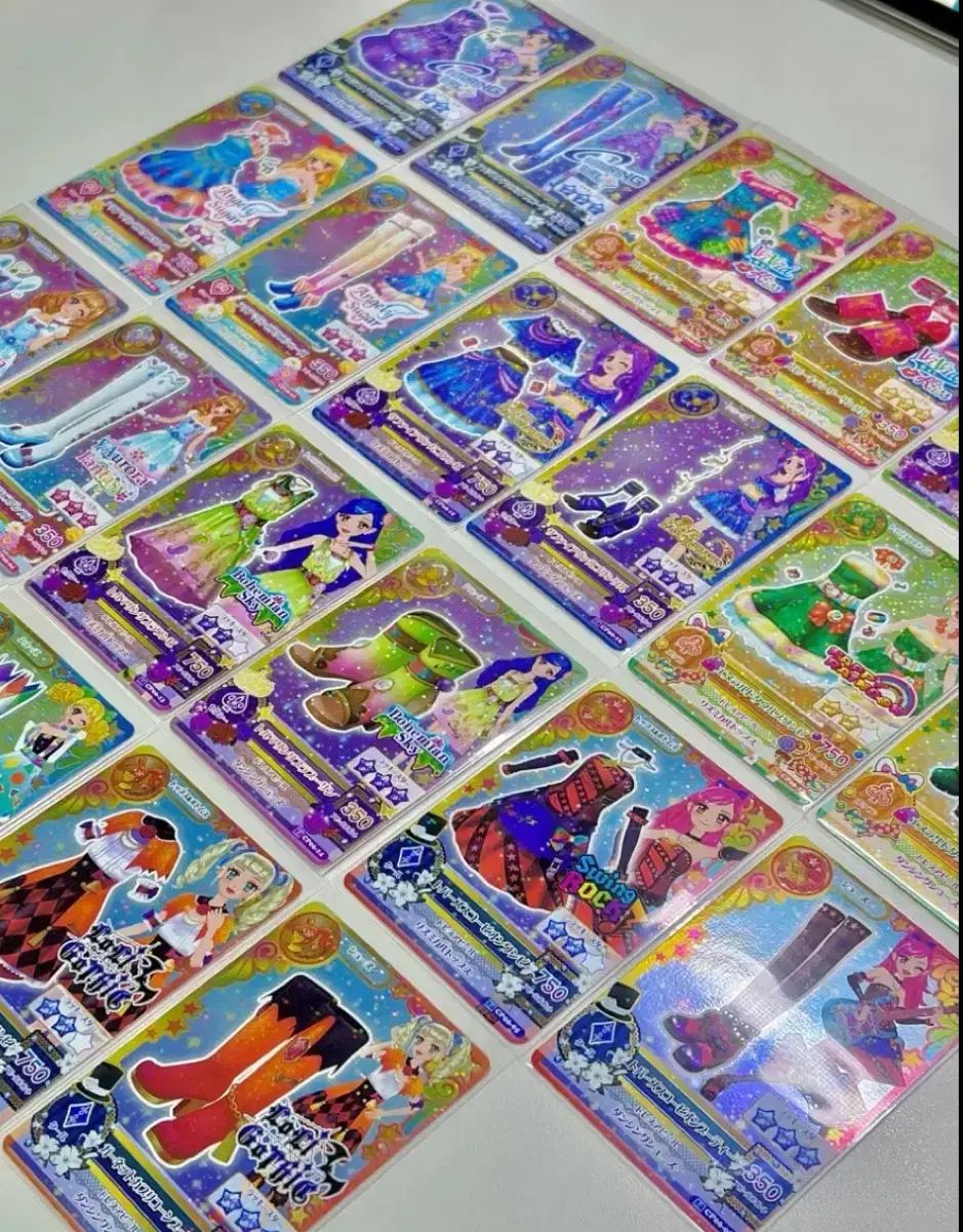 アイカツ！ カード 星座 キャンペーン ALLCOM まとめ売り 出品