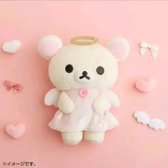 天使コリラックマがいっぱい ぬい 인형 天使 うさぎ レオパード