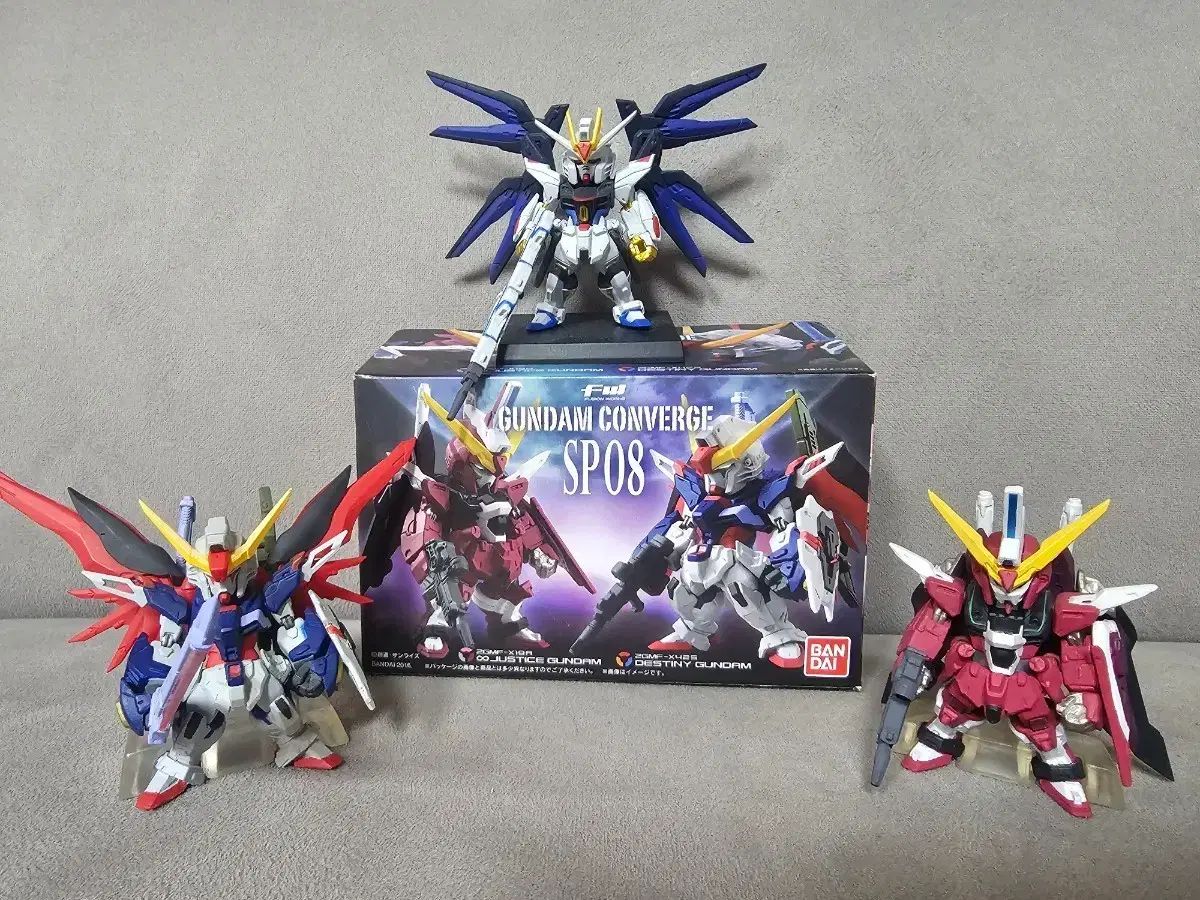 コンバージ ガンダムSEED 3種 出品