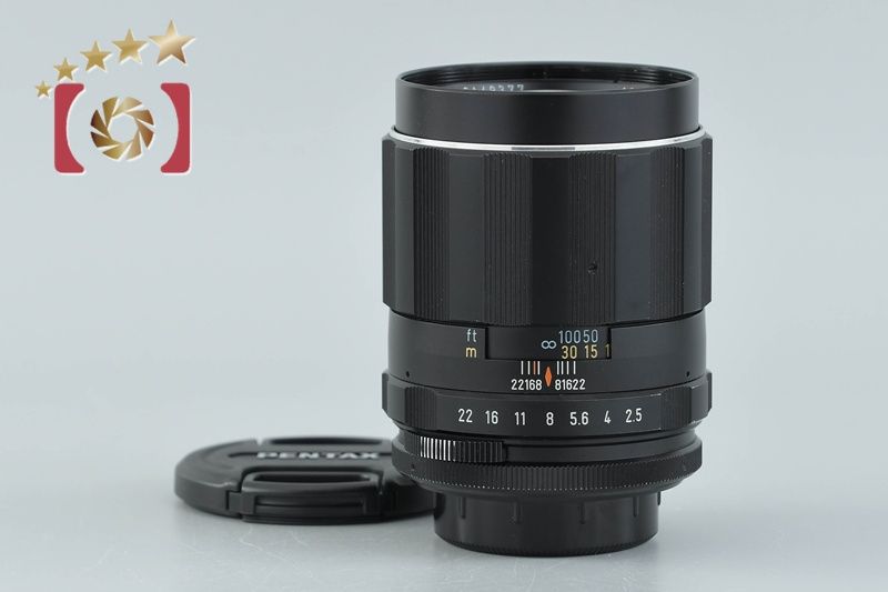 【中古】PENTAX ペンタックス SMC TAKUMAR 135mm f/2.5 M42マウント