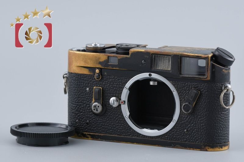 【中古】Leica ライカ M4 オリジナルブラックペイント 1967年製 シリアル1181万番台 レンジファインダーフィルムカメラ