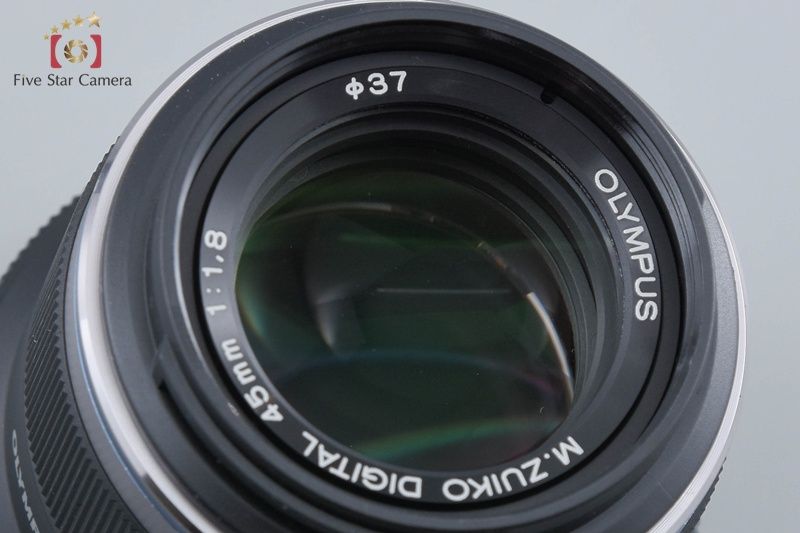 中古】OLYMPUS オリンパス M.ZUIKO DIGITAL 45mm f/1.8 ブラック 中古】OLYMPUS オリンパス M.ZUIKO DIGITAL 45mm f/1.8 ブラック