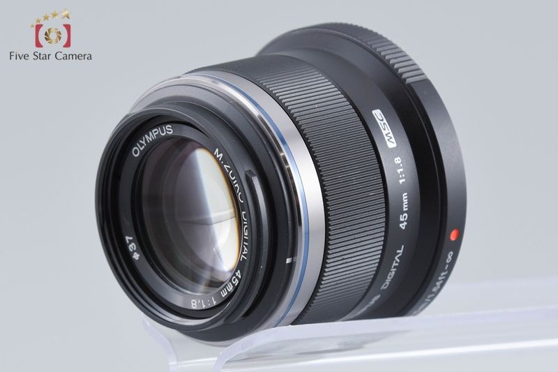 中古】OLYMPUS オリンパス M.ZUIKO DIGITAL 45mm f/1.8 ブラック 中古】OLYMPUS オリンパス M.ZUIKO DIGITAL 45mm f/1.8 ブラック