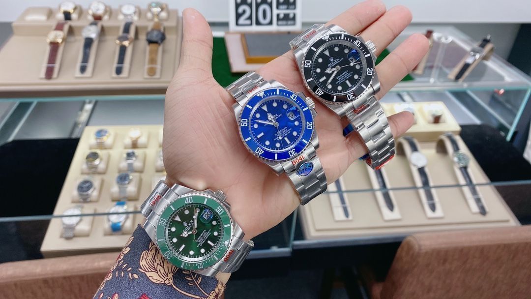 【Rolex 今日特価】ロレックス グリーンダイバー ブラックダイヤル クラシックシリーズ腕時計 送料無料！在庫限定優惠価格