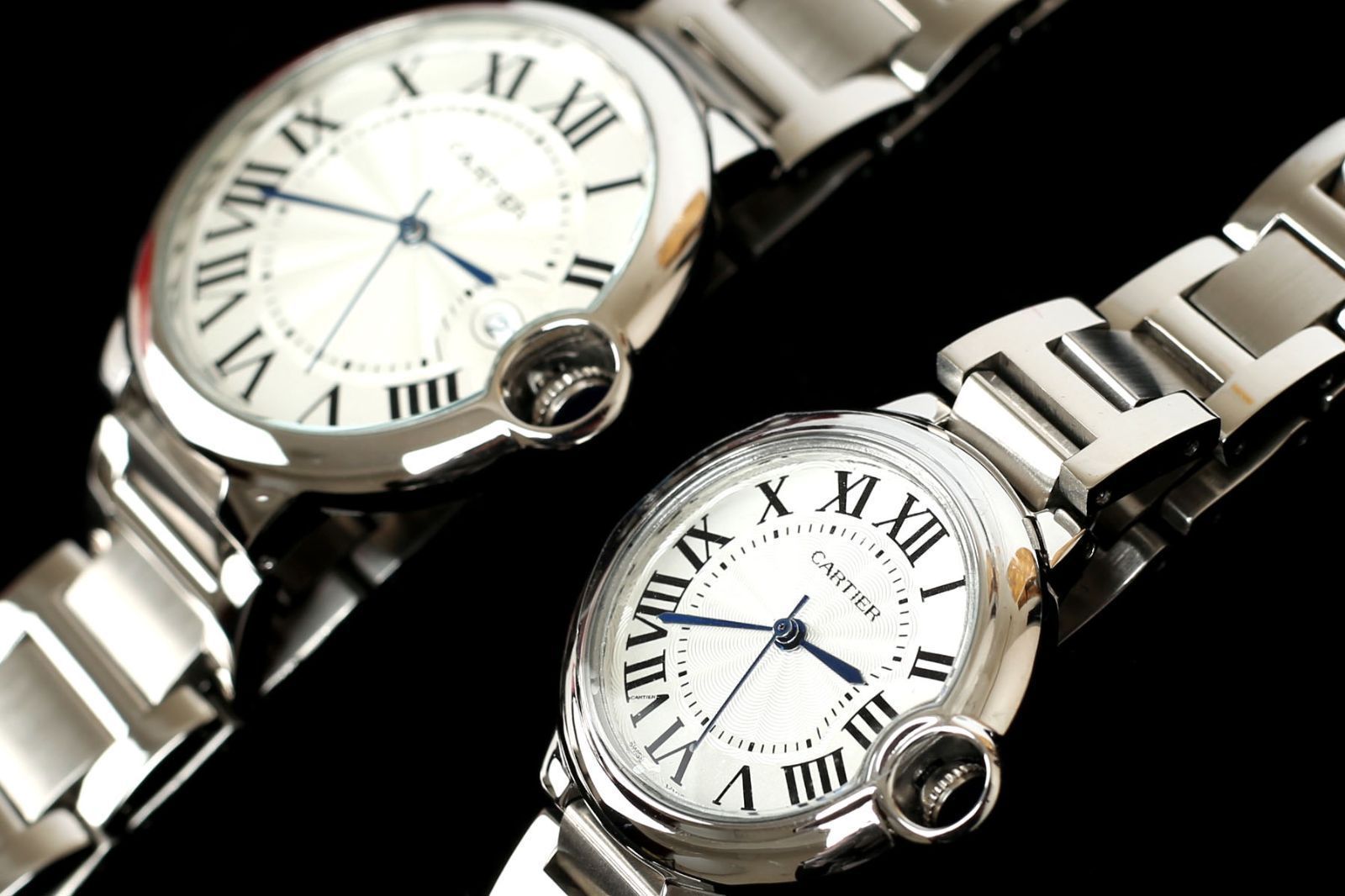 【今日特価】Cartier（カルティエ） ブルーバルーンシリーズ腕時計