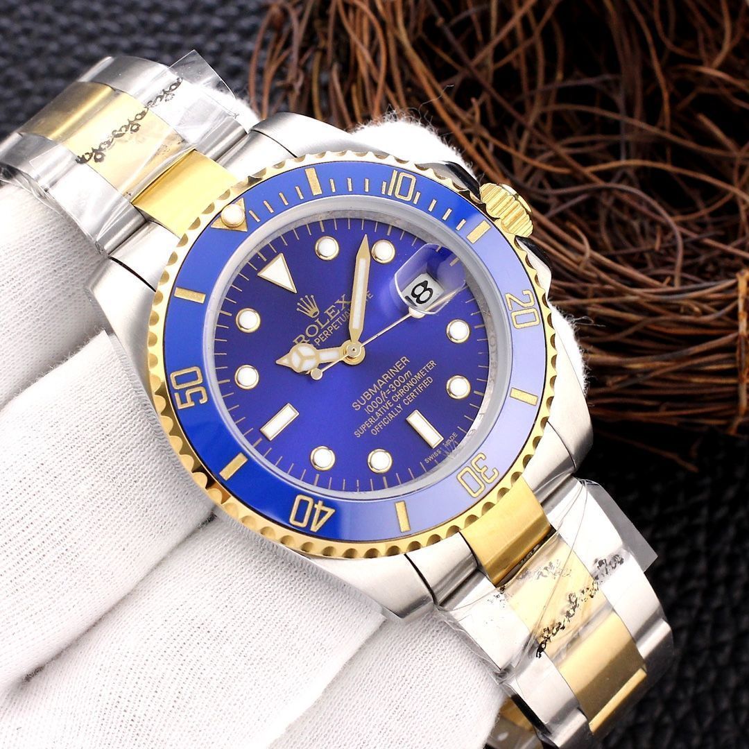 【今日特価】ROLEX 3 針ウォーターグ HOST 潜水シリーズ セラミックベゼル メンズ腕時計